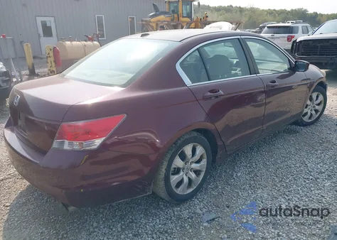 2010 Honda Accord 2.4 Ex-L from USA, damaged, VIN 1HGCP2F82AA056293